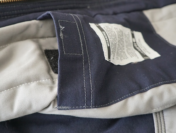 Carhartt Fr Jacket Pocket Open