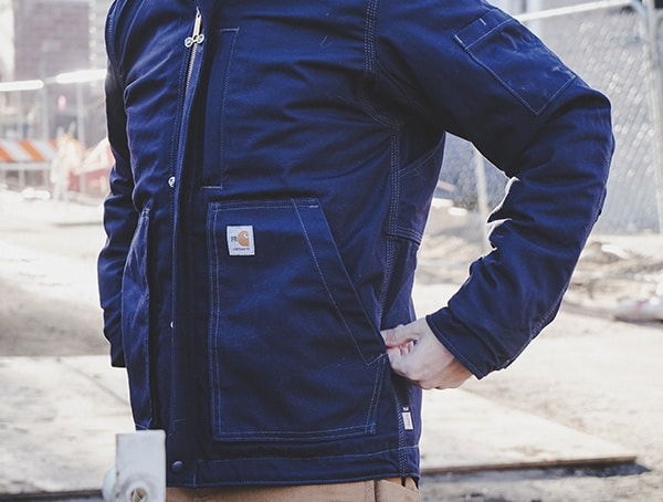 Carhartt Full Swing Quick Duck Flame Resistant Lanyard Access Jacket For Men Reviewed