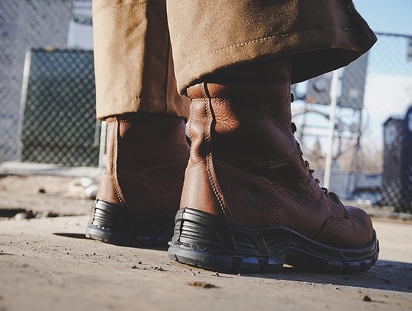Carhartt Made In The Usa 8 Inch Comp Toe Mens Work Boots Reviewed