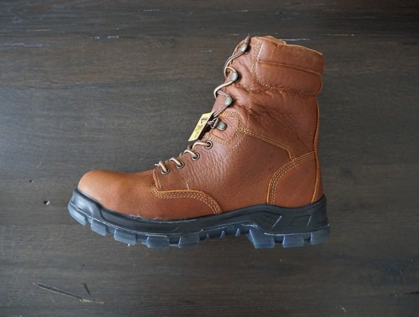 Carhartt Mens 8 Inch Work Boots Leather Waterproof With Composite Protective Toe