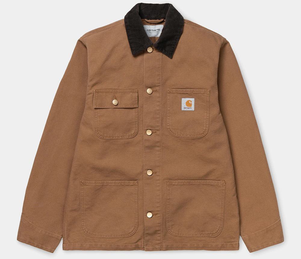 carhartt wip michigan chore coat