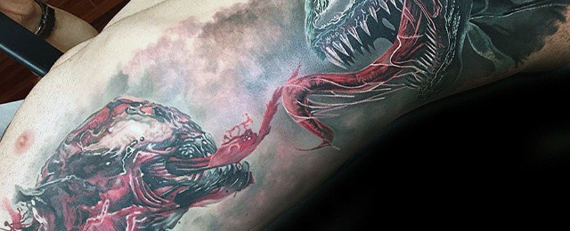Carnage Tattoo Designs For Men