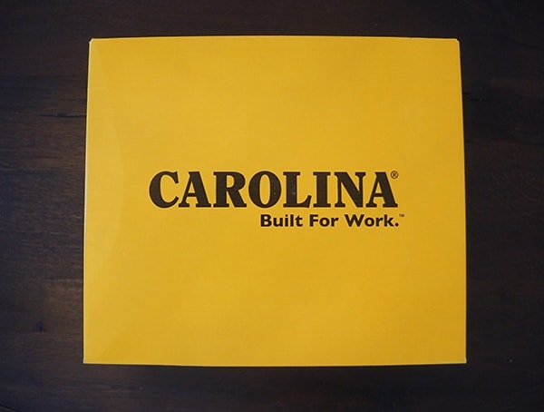 Carolina 6 Inch Wedge Sole Work Boot Shoe Box