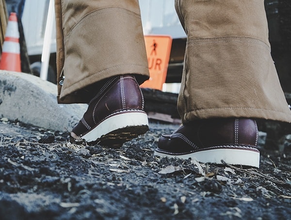 Carolina Moc Toe Wedge Work Boot For Men Review Outdoors