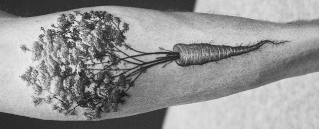 Carrot Tattoo Ideas For Men