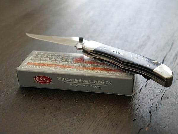 Case Kickstart Mid Folding Hunter Knife With Box