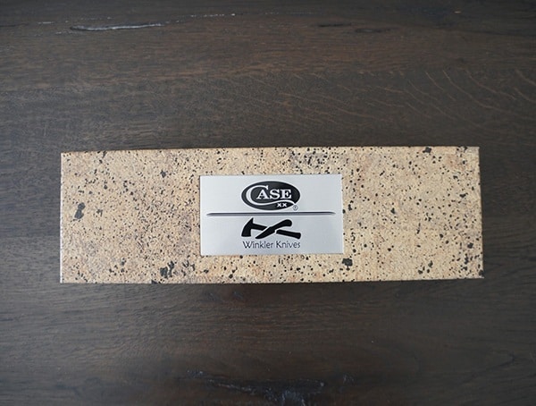 Case Knives Winkler Sculpted Multi Cam G 10 Skinner Knife Box