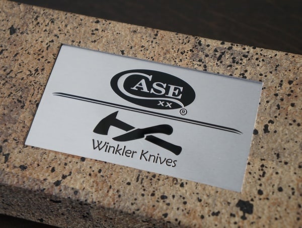 Case Knives Winkler Sculpted Multi Cam G 10 Skinner Knife