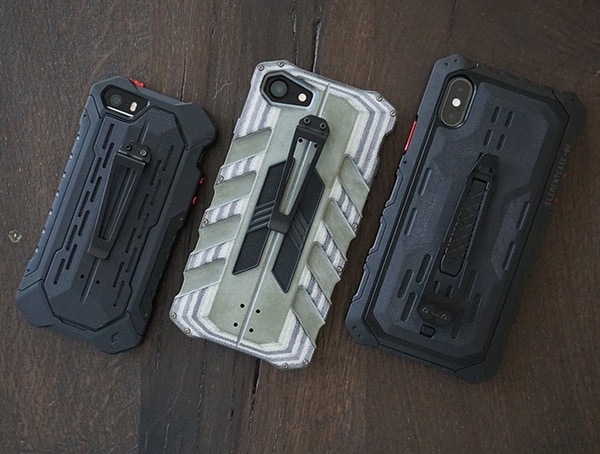 Cases Installed Back View Element Case