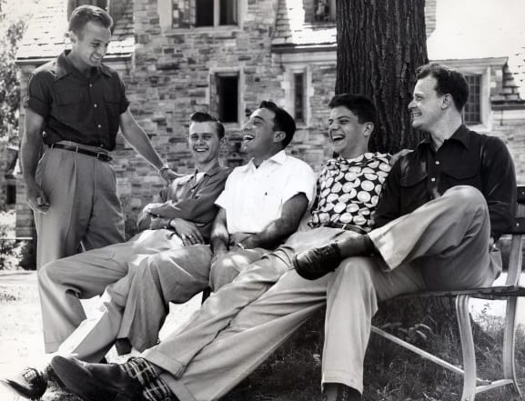 Casual 1950s Male Fashion Ideas