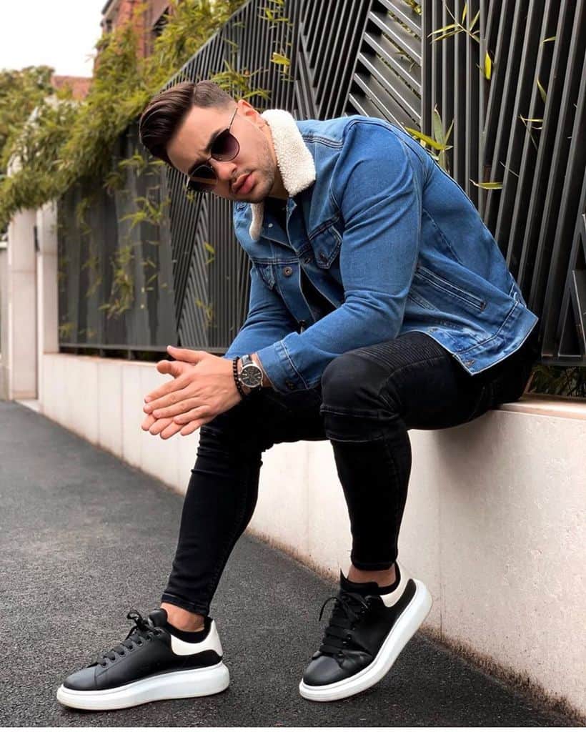 Casual Denim Jacket Mens Style