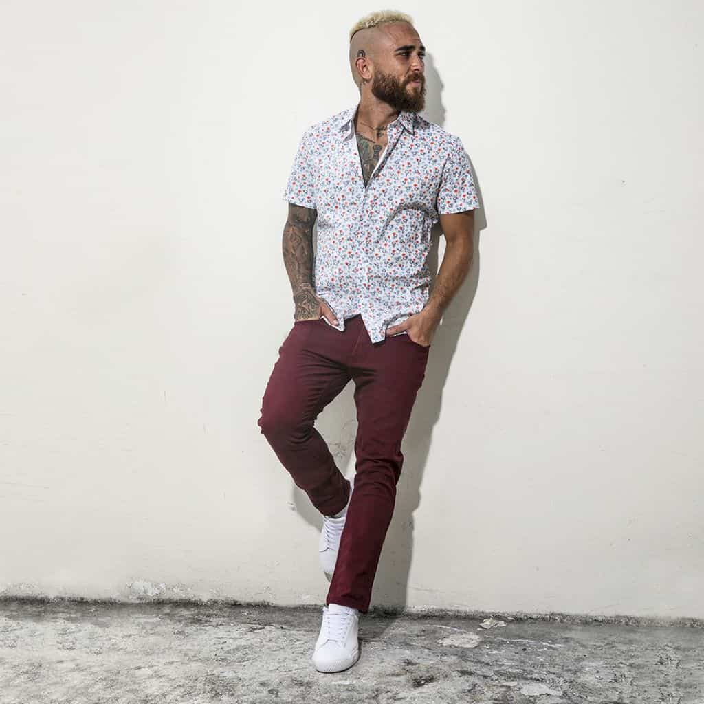 Casual Denim Mens Wear Fashion