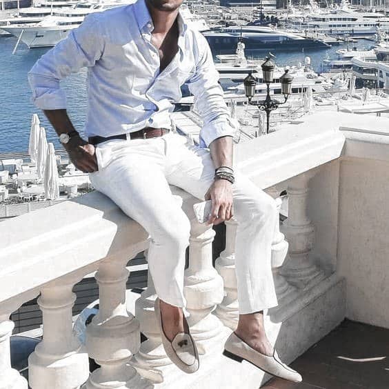 Casual Dress What To Wear With Male White Jeans Outfits Style Ideas