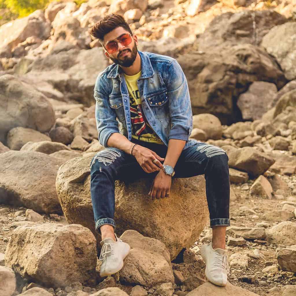 Casual Fashion Denim Jacket