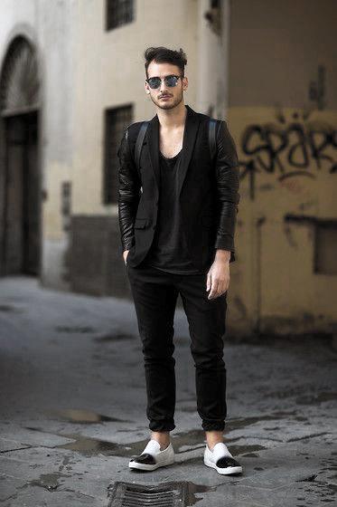 Casual Fashion Wear All Black Outfits Mens Ideas