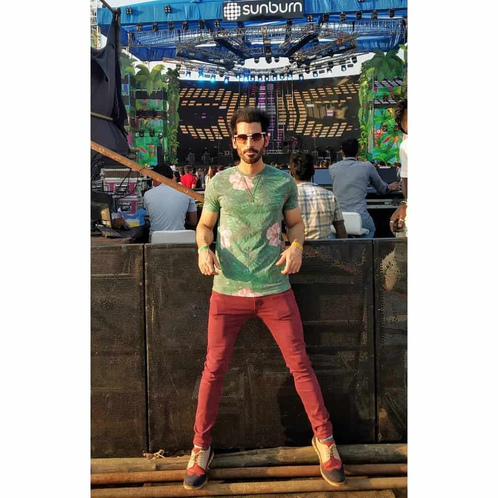 Casual Floral Green Mens Wear