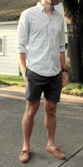 Casual Gentleman With Sharp Boat Shoes How To Wear Outfits Style
