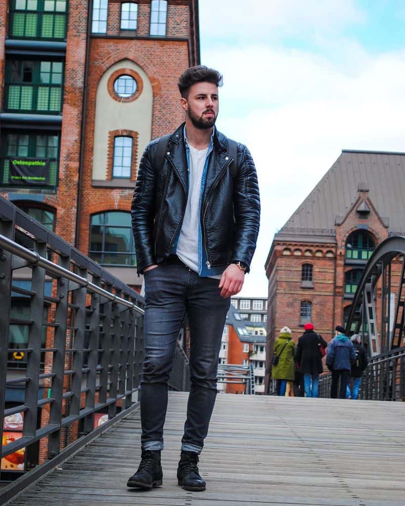 Casual Street Style Look