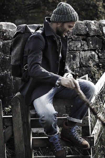 Casual Wear Cool Mens Style Inspiration Jeans With Jacket