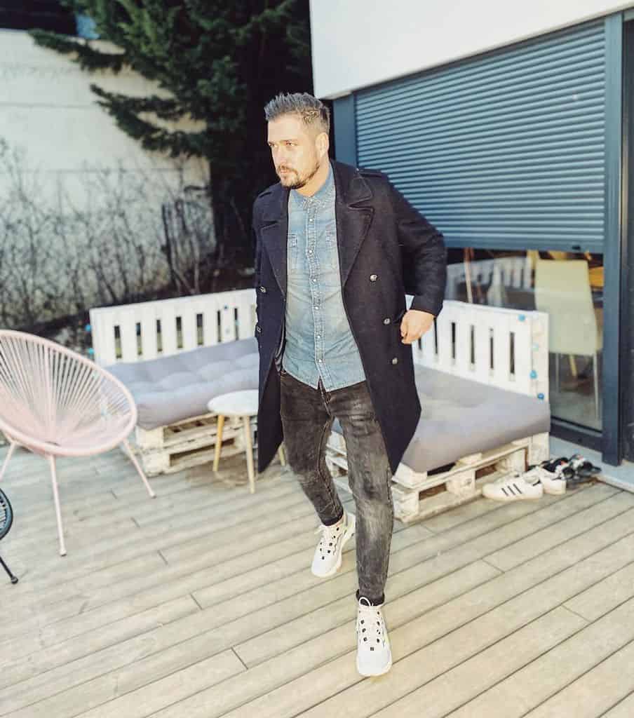 Casual Wear Denim Outfit