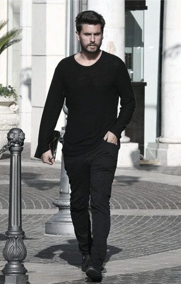 Casual Weekend All Black Outfits Mens Ideas