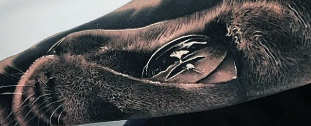 Cat Tattoo Ideas For Men