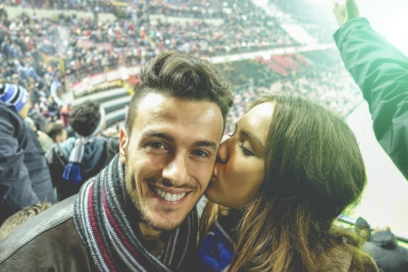 catch a sports game date to experience this winter