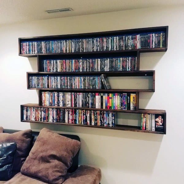 Cd And Dvd Storage Ideas