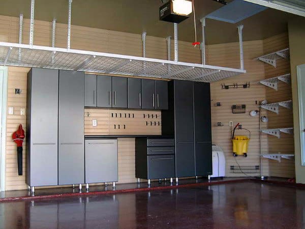 overhead rack storage 