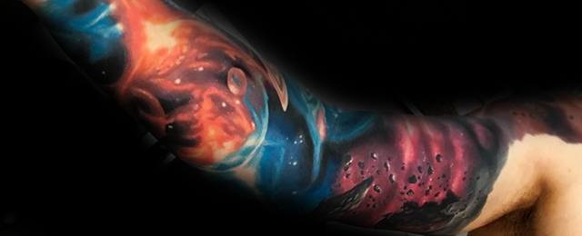 Celestial Tattoos For Men