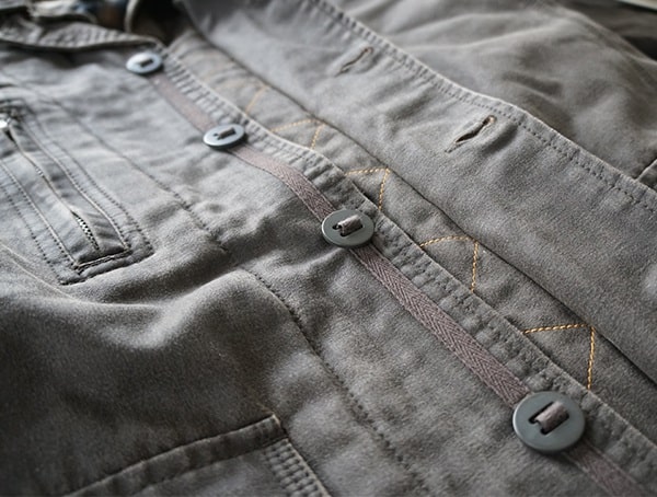 Center Buttons Chest Guys Dakota Grizzly Tripp Travel Coat