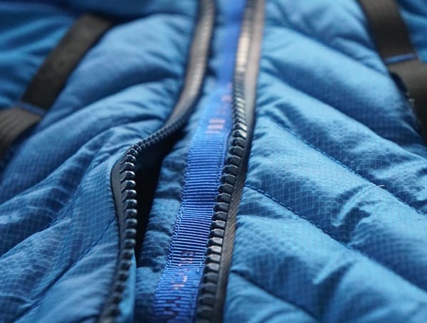 Center Chest Main Zipper Blackyak Bakosi Jacket For Men