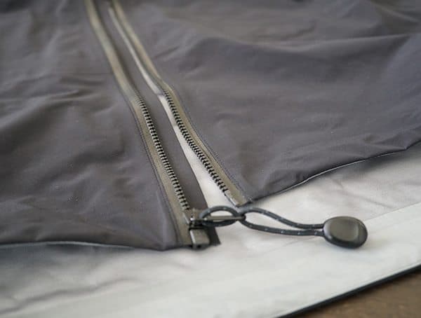 Center Chest Zipper Arcteryx Zeta Lt Jacket For Men