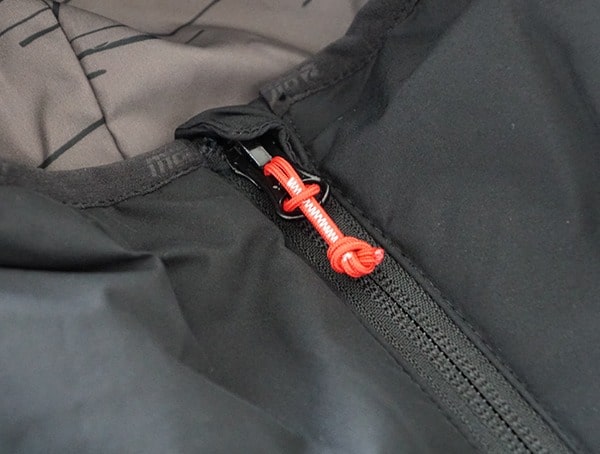 Center Chest Zipper With Red Contrasting Details Maloja Clothing Samuelm Jacket