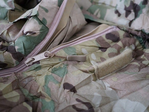 Center Zipper Snugpak Special Forces 1 Sleeping Bag For Camping