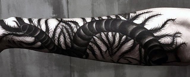 Centipede Tattoo Designs For Men