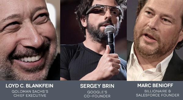 CEOs Who Have Grown A Beard