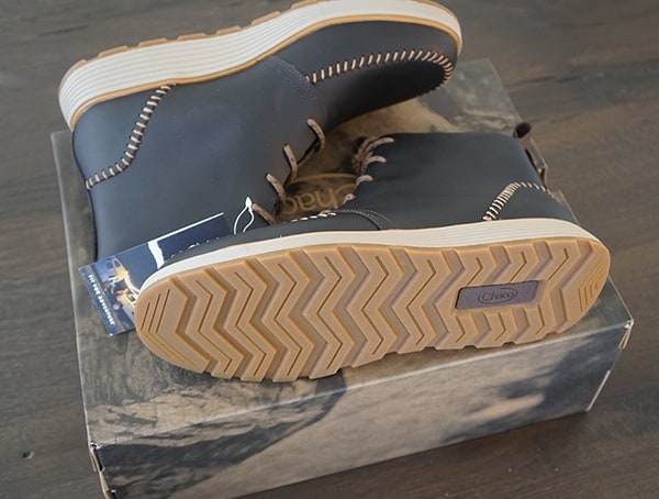 Chaco Dixon High Boots For Men Non Marking Rubber Outsole