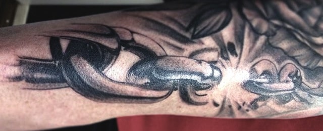 Chain Tattoos For Men