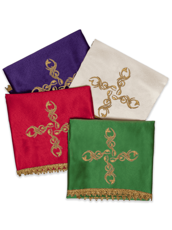 Haftina: Handcrafted Liturgical Apparel - several colors of the apparel
