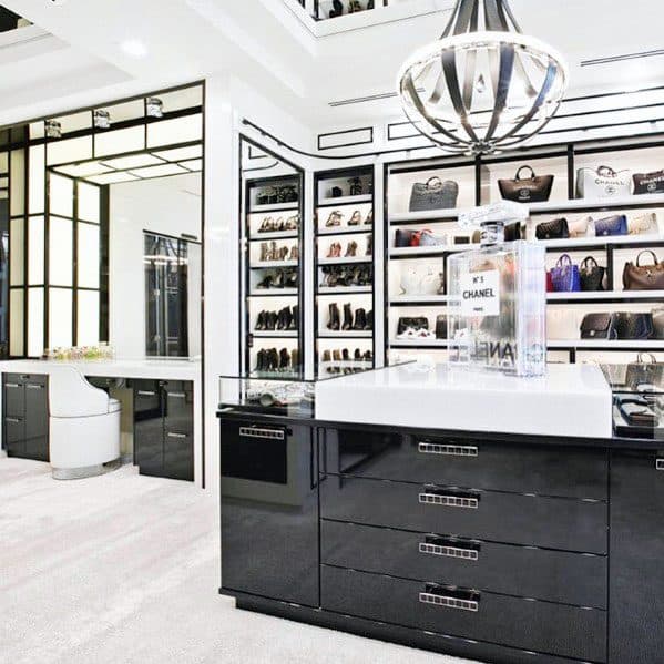 Chandelier Magnificent Closet Lighting Design Ideas