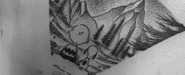 Charlie Brown Tattoo Ideas For Men