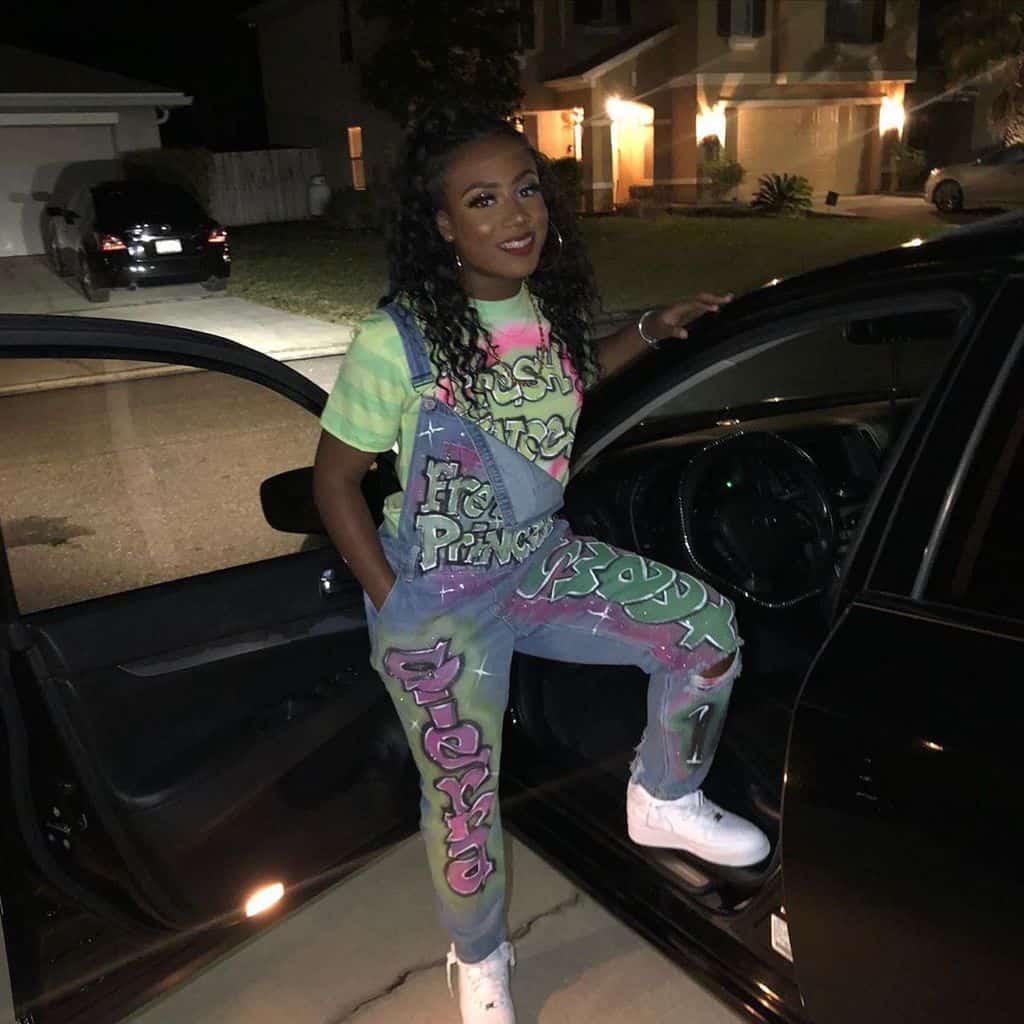 Cheer Friends Cheer Sister 90 Party Outfit