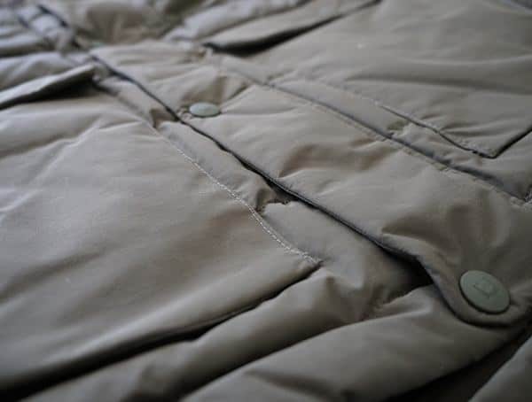 Chest Buttons Mens Holden Felton Down Parka