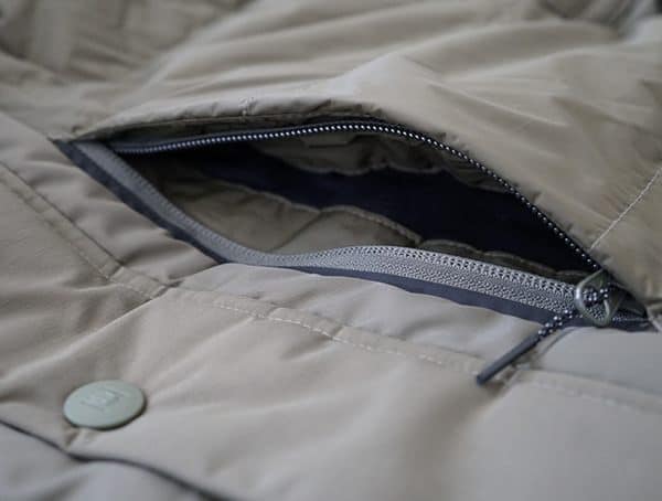 Chest Pocket Zippere Open Mens Holden Felton Down Parka