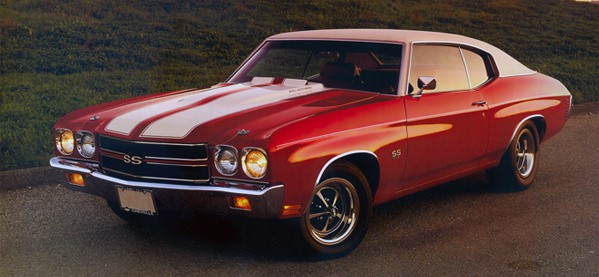 Chevrolet Chevelle 396 SS