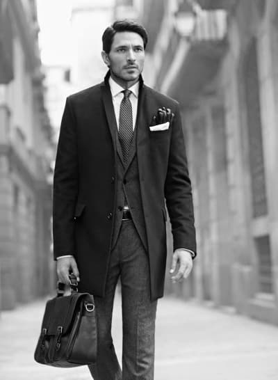 Chic Mens Classy Hair Inspiration