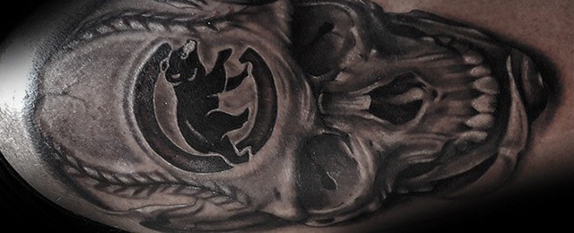 Chicago Cubs Tattoo Designs For Men