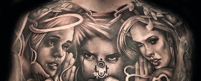Chicano Tattoos For Men
