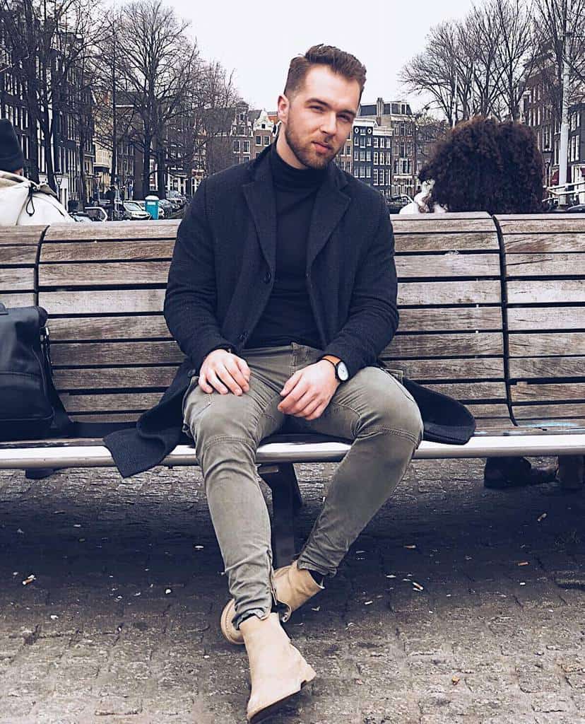 Chill Green Pants Outfit